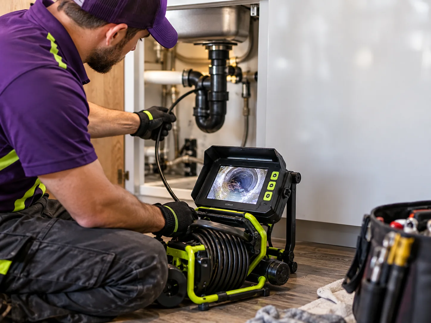 Drain Cleaning company in O Brien, FL